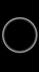 Fototapeta premium A profound, minimalist void created by subtle, dark gradients and negative space, conveying the concept of conceptual emptiness and lack ,illustration ,metaphor ,melancholy
