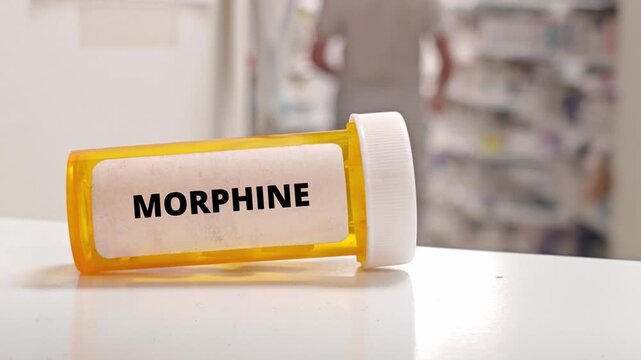 MORPHINE opioid analgesic for severe acute and chronic pain