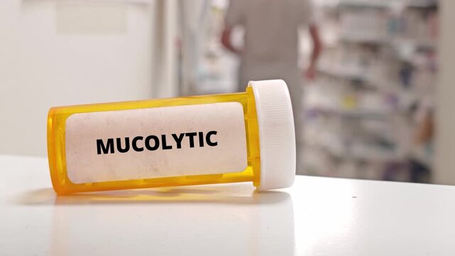 MUCOLYTIC and antidote mechanism for mucus respiratory disease and paracetamol overdose treatment