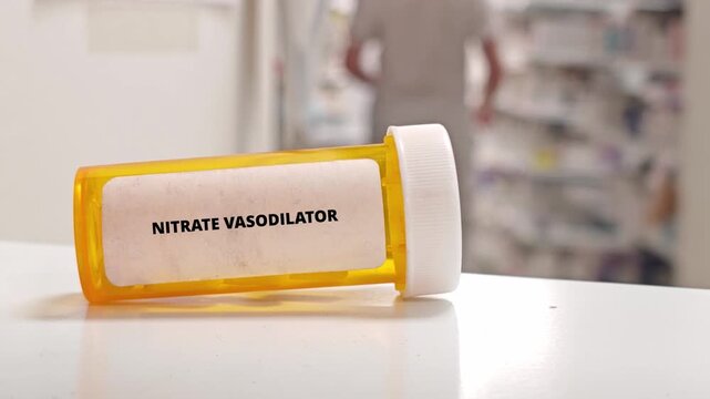 NITRATE VASODILATOR antianginal drug class for angina and chest pain