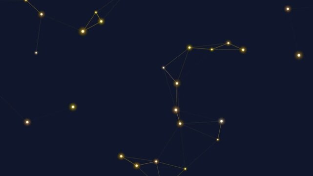starry night sky