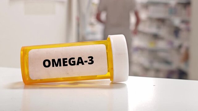 OMEGA-3 omega 3 fatty acid supplement for heart brain and lipid health