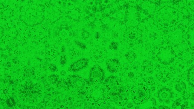 Abstract kaleidoscope graphic models pulse vibrant chartreuse vector boundary tracks. Creative design studio video intros utilize an abstract kaleidoscope graphic model template view.