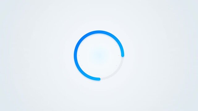 mobile app loader, web preloader, ui progress indicator, circular loader, 
spinning wheel loading, blue ring animation, tech loading screen