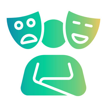 personality Gradient icon