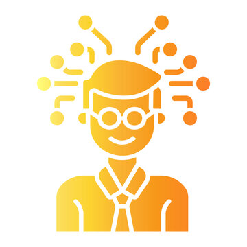 personality Gradient icon