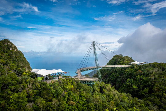 Langkawi Sky Bridge, Langkawi, Kedah, Malaysia