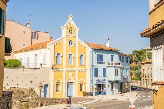 The Protestant Church of Collioure, Collioure, Occitania, France