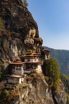Tiger's Nest (Paro Taktsang), Paro, Bhutan