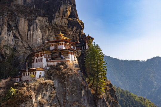 Tiger's Nest (Paro Taktsang), Paro, Bhutan