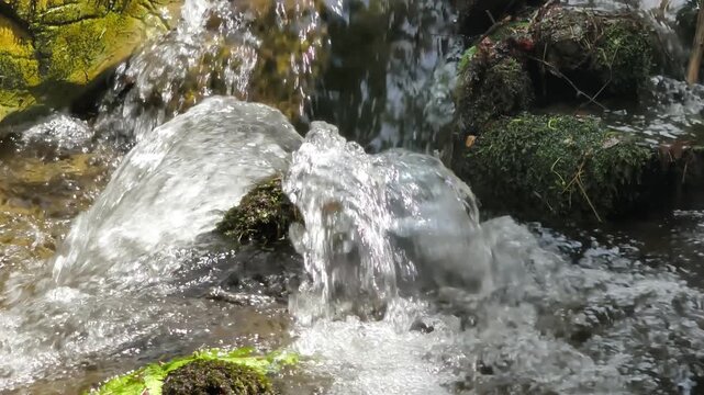 Mountain stream.