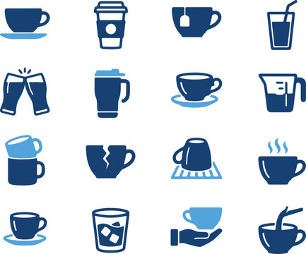 Cup Icon &ndash; Vector Illustration