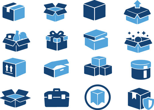 Dox Icon &ndash; Vector Illustration