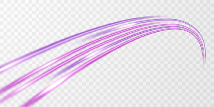 An abstract vector design featuring magnificent streaks of light resembling the speed of light.