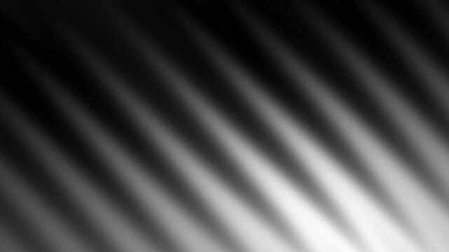 Black and White Diagonal Gradient Stripes Abstract Background