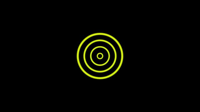 Green Spiral Galaxy on Black Background, Circular Swirl Vector Illustration for Modern Logo, Web Design, Business Icon and Abstract Symbol Concepts