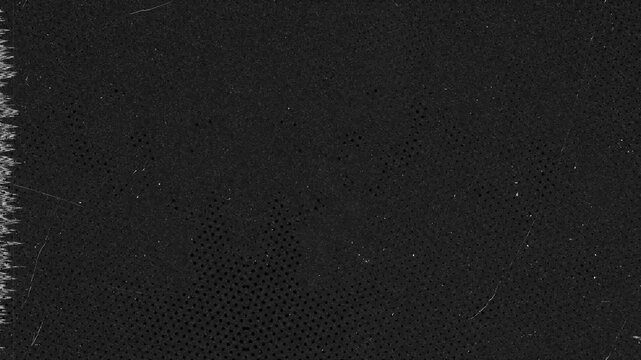 Dark Surface with Halftone Dot Pattern and Jagged Edge