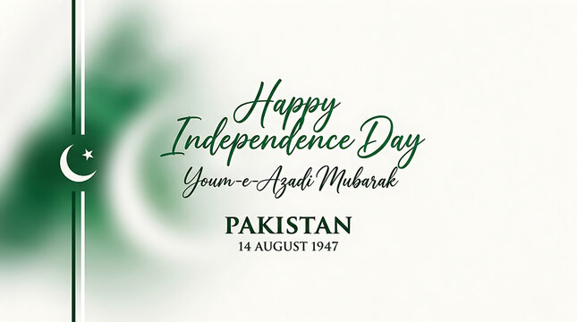 Happy Independence Day Pakistan Yoom e Azadi Mubarak 14 August 1947