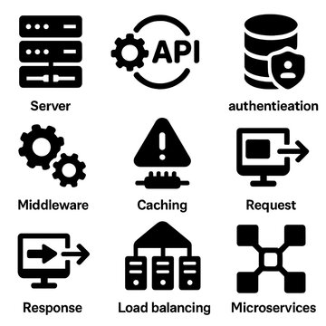 Icons error caching load api vector back server balancing handling end logging