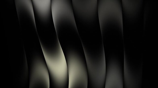 Dark Vertical Ribbed Texture with Subtle Light Highlights
