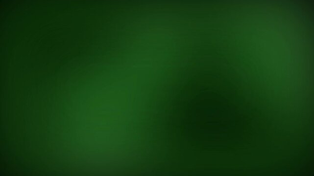 Abstract dark green motion background with horizontal and vertical light beams 4K