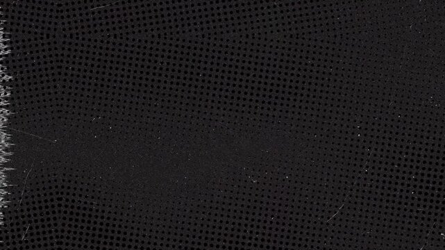 Distressed Dark Background with Halftone Dots and Scratches