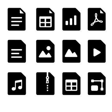 Format png jpg icons vector doc icon zip txt file ppt svg