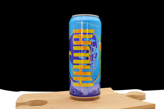 canette de boisson Hawai