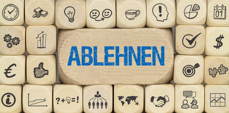 ablehnen
