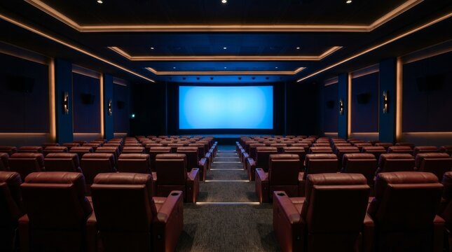 Luxury Cinema Private Screening Room Seats