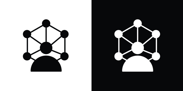 Ability icon editable graphic series