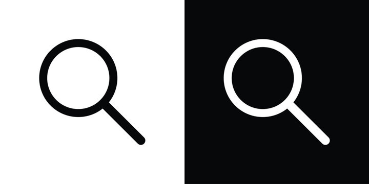 Search icon editable graphic series
