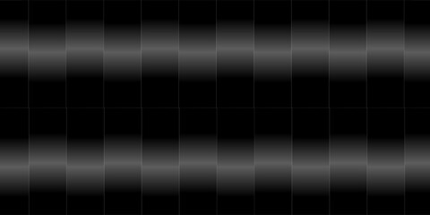 Abstract dark grey gradient vertical stripes background with metallic texture. Modern geometric pattern for wallpaper, web design, and industrial backdrop. © Zainal