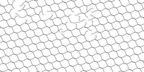 Mesh texture for fishing nets. Grunge pattern for sportswear or soccer goal, volleyball net, basketball hoop, hockey, athletics. Mesh background  eps 10 © Ubay