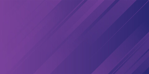 Fototapeta premium Abstract purple background with diagonal lines. Vector illustration