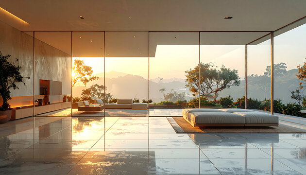 Contemporary Luxury House Interior