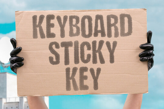 "Keyboard Sticky Key" Spacebar presses down and stays. KEYBOARD. STICKY. KEY. SPACEBAR. STAYS.