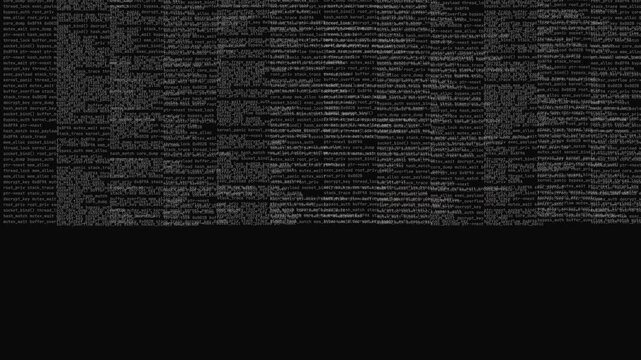 Error 404 Digital Alert Box on Scrolling Computer Programming Code Glitch Background for Cyber Security Concept