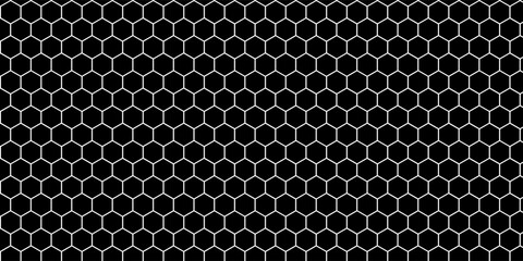 Soccer goal mesh, fishnet pattern or fish net background, vector seamless texture. Black rope net pattern on white, fishing of football goal or sport net and fishnet with knot grid or wire netting © Ubay