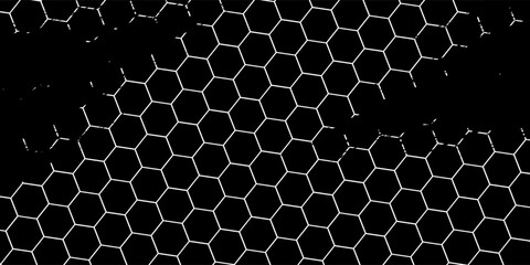 Soccer goal mesh, fishnet pattern or fish net background, vector seamless texture. Black rope net pattern on white, fishing of football goal or sport net and fishnet with knot grid or wire netting © Ubay