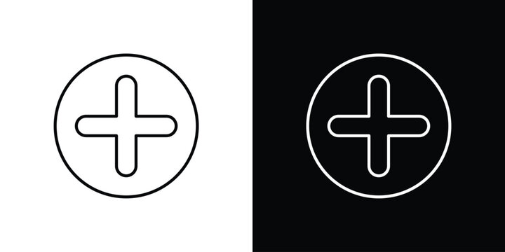 Add icon simple graphics pack