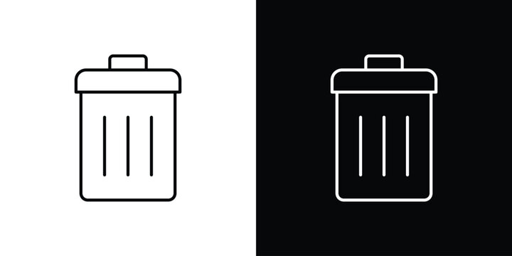 Delete icon simple graphics pack