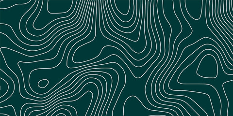 Abstract topographic map contour lines in dark teal with topographic abstract background geography navigation geometric elevation cartography minimalist structure illustration scientific © MD OSMAN