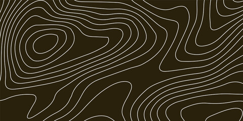 Dark brown abstract topographic elevation lines background with topographic abstract background geography elevation cartography visualization navigation landscape structure geometric © MD OSMAN