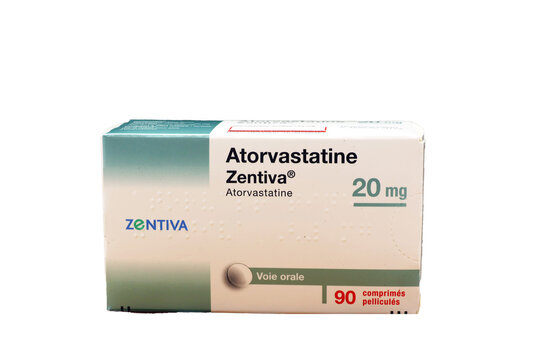 comprim&eacute;s d Atorvastatine 20mg de chez Zentiva