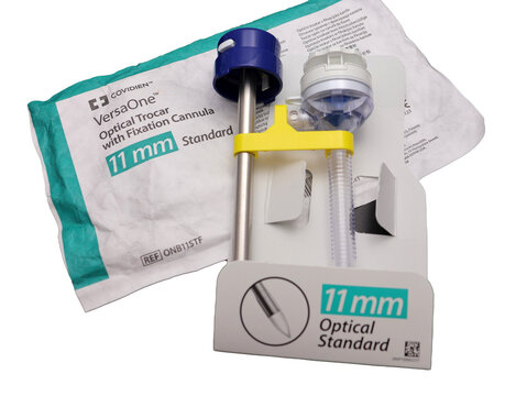 Optical trocar de Covidien mat&eacute;riel chirurgical