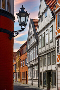 Hansestadt Stade am Flusslauf der Schwinge, Innenstadt/Altstadt