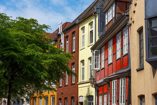Hansestadt Stade am Flusslauf der Schwinge, Innenstadt/Altstadt