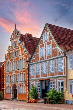 Hansestadt Stade am Flusslauf der Schwinge, Innenstadt/Altstadt