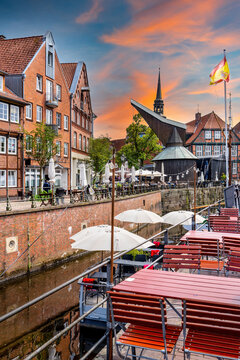 Hansestadt Stade am Flusslauf der Schwinge, Innenstadt/Altstadt